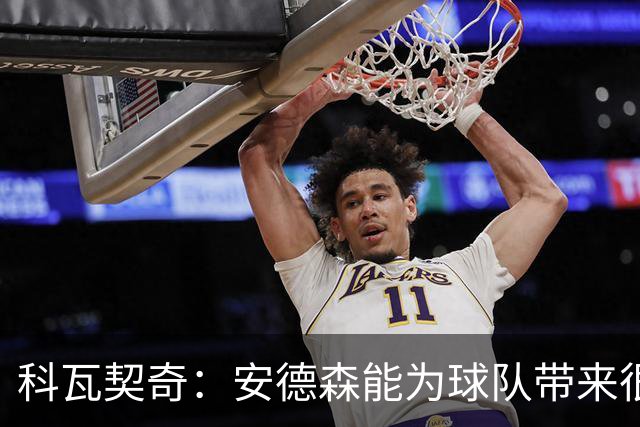 科瓦契奇：安德森能为球队带来很多且还年轻，这是很棒的转会